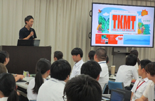 広聴広報・シティプロモーション課からのTKMTの紹介
