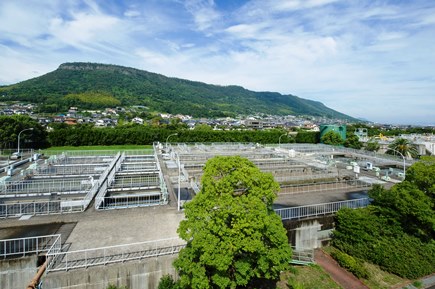 牟礼浄化苑の写真