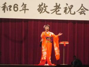 お祝い演奏