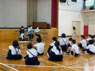 出前講座の様子