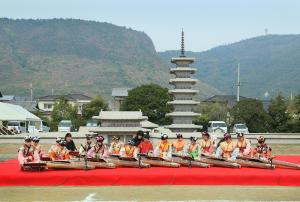 「第22回讃岐国分寺史跡まつり」の演奏