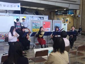 演奏写真