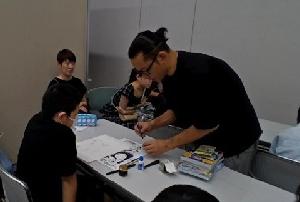 プロの漫画家体験