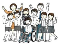 学校大好き
