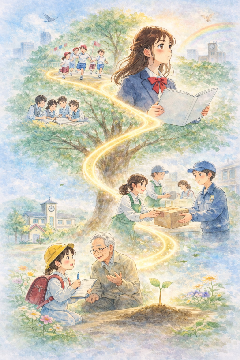 未来へ向かって