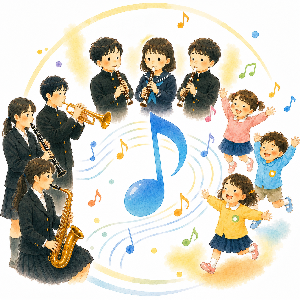 音楽の力