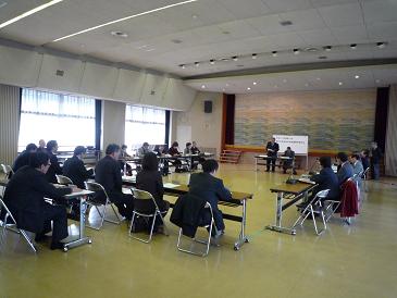 高松市香南地区地域審議会平成20年度第1回臨時会議