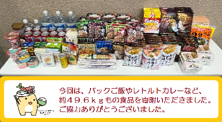 提供件数9件・総重量49.6kg