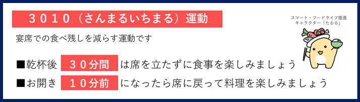 3010運動とは