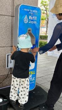 臨時給水スポット2