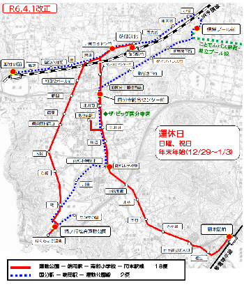 国分寺町コミュニティバス