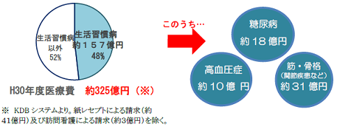 H30年度医療費