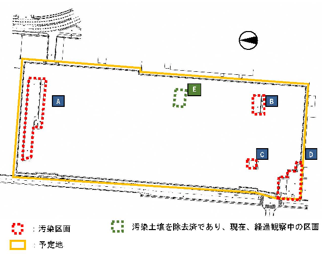 区画図面