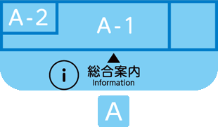 市民サービスセンターゾーンマップ1