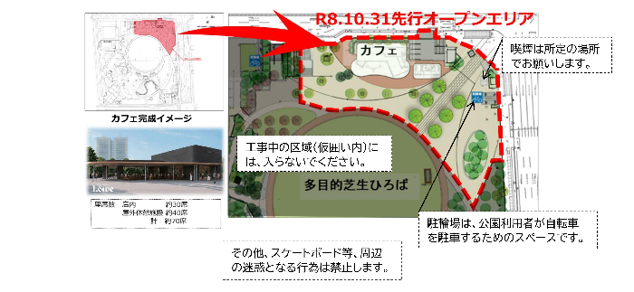 部分オープン範囲