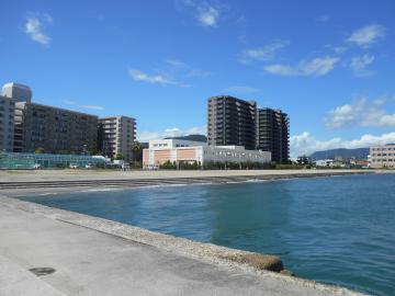 大的場海岸の写真