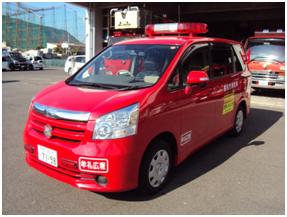 広報車の写真