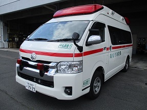 救急車の写真