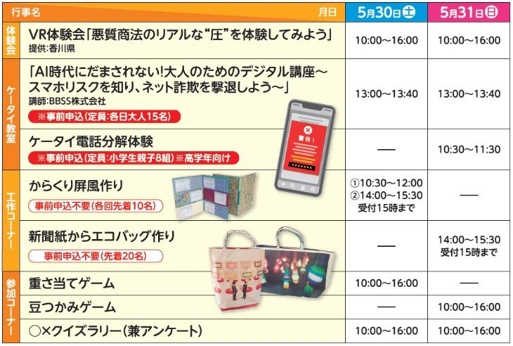 イベントスケジュール