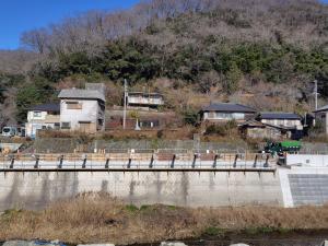 国道193号（遠景）