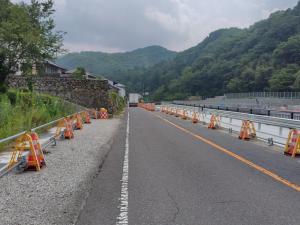 国道193号(遠景)