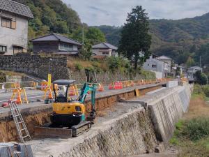 国道193号（近景）