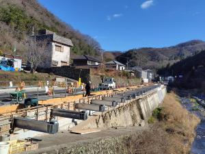 国道193号（近景）