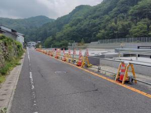 国道193号(近景)