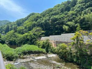 かがり谷線（遠景）