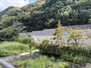 かがり谷線（遠景）