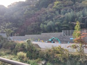 かがり谷線（遠景）