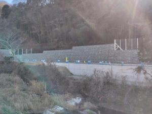 かがり谷線（遠景）