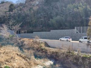 かがり谷線（遠景）