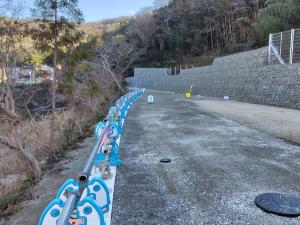 かがり谷線（近景）