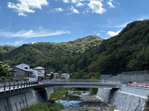 橋りょう上部工(遠景)
