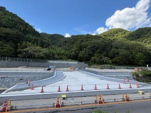 橋りょう上部工(近景)