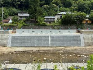 橋りょう下部工（近景）