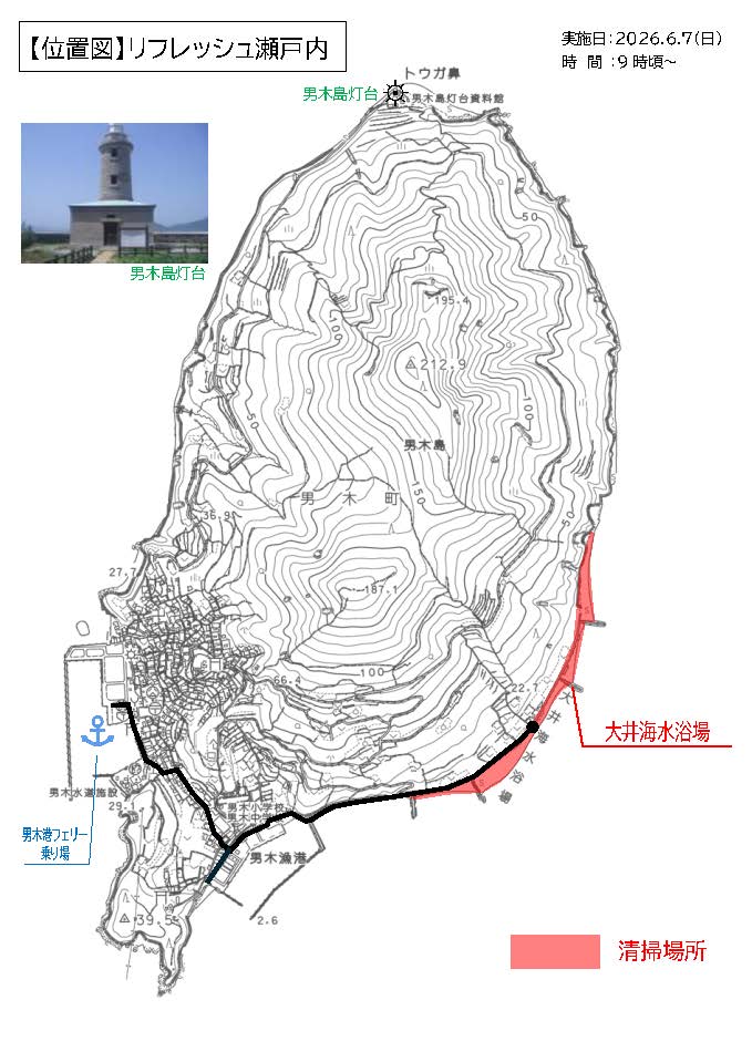 清掃場所