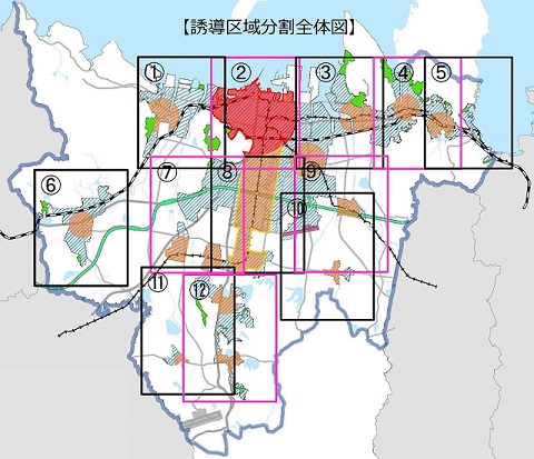 誘導区域全体図