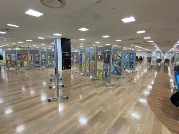 過去の展示風景