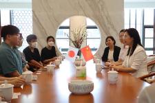 高松・南昌友好会館視察1