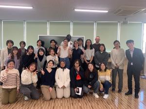 留学生等との交流（香川大学にて）