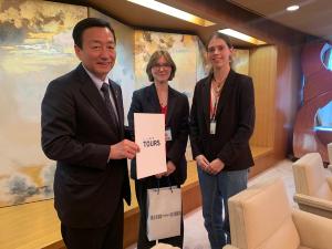 市長を表敬訪問