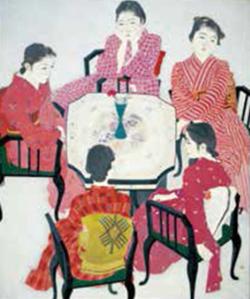 京の美人画 100年の系譜 -京都市美術館名品集 | 京都市美術館