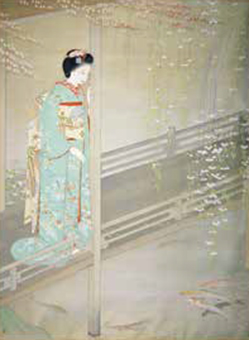 京の美人画 100年の系譜 -京都市美術館名品集 | 京都市美術館