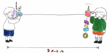 上野あづさ 子どものアトリエ なんかすごい糸電話 高松市美術館公式サイト