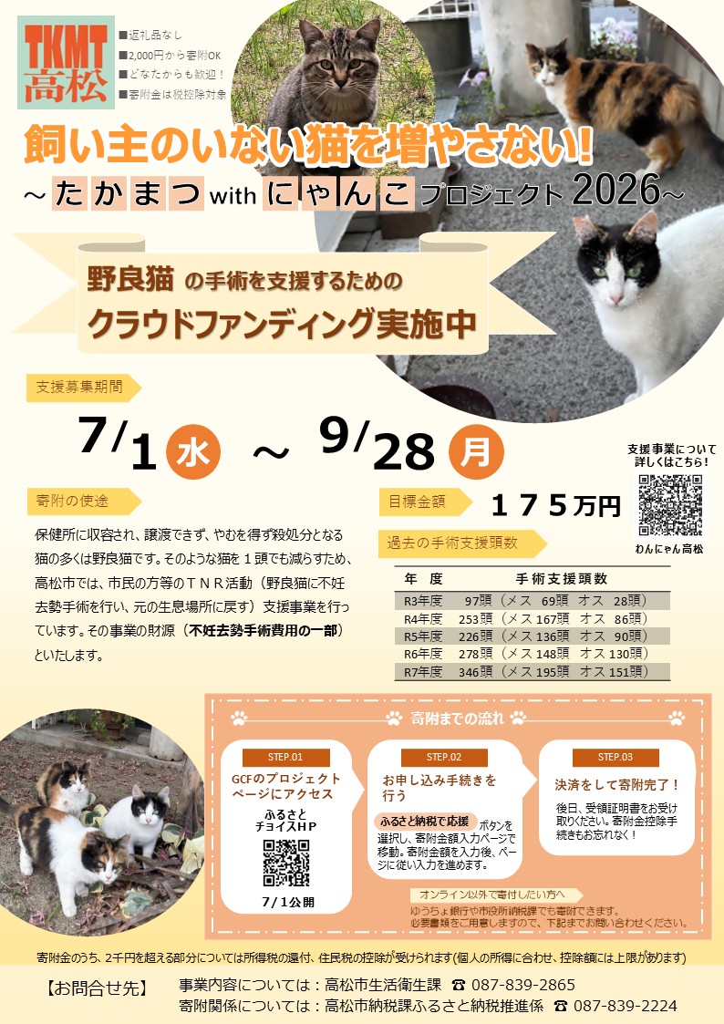 虎猫宅急便ページ TNR／地域猫活動について(プレビュー)